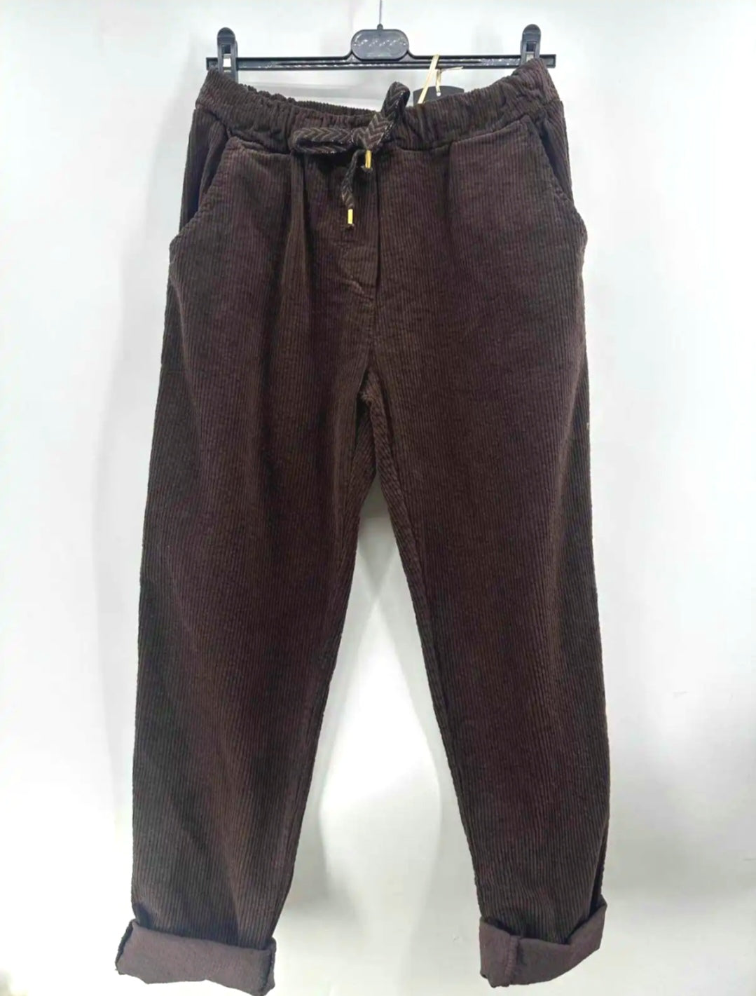 Pantalon oversize velours Vogue N°8