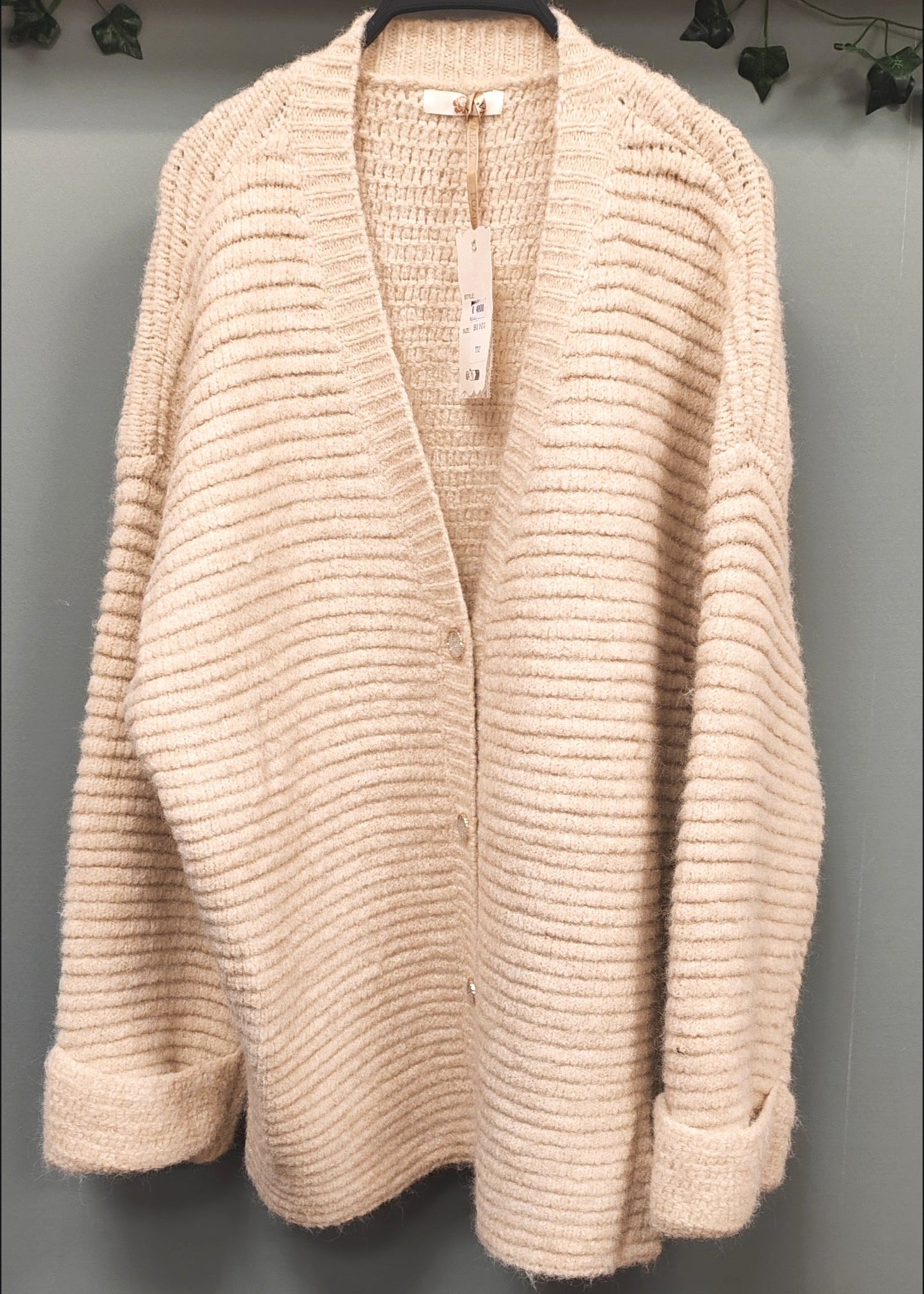 Gilet grande taille décontracté – Confort et style oversize pour femme Vogue N°8