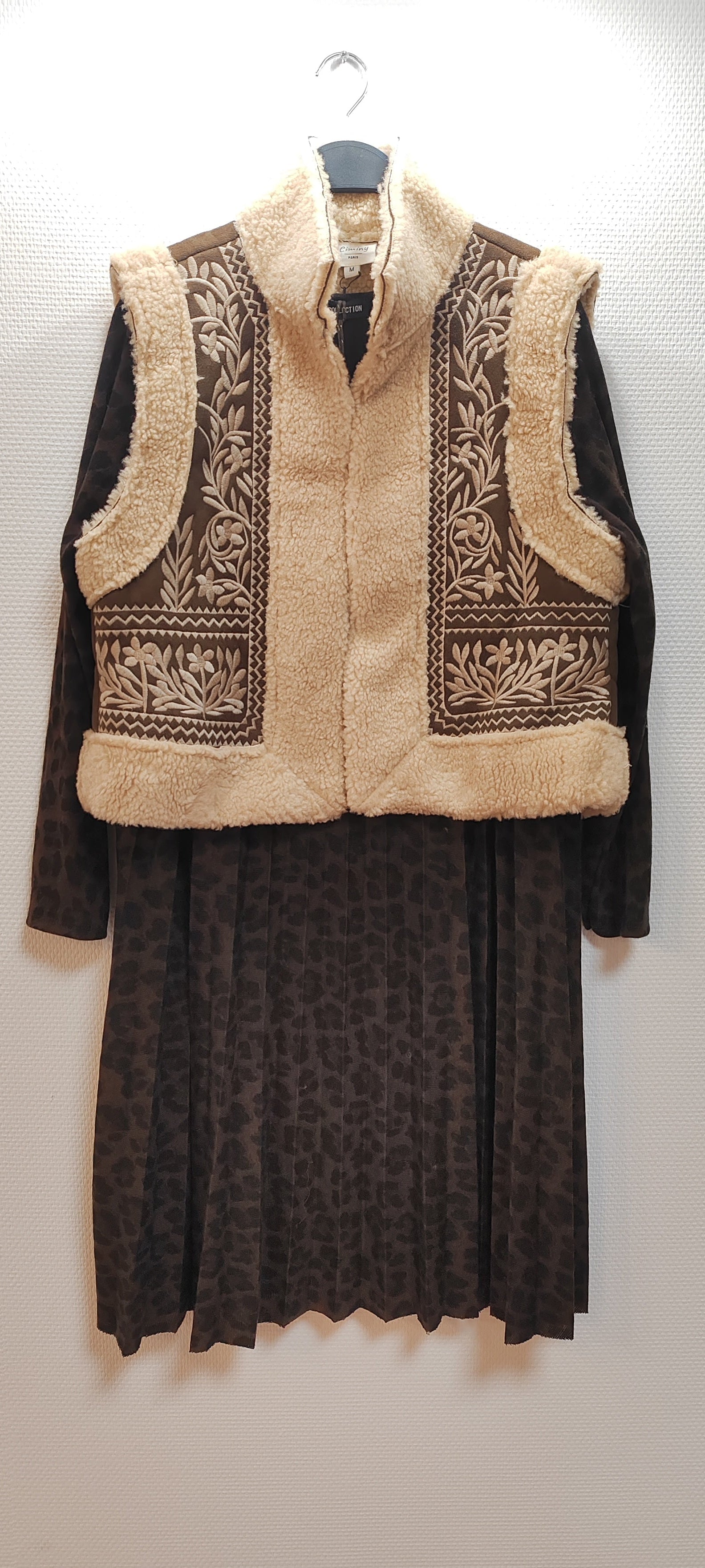 Robe léopard CHOCO CARLAGIANINI