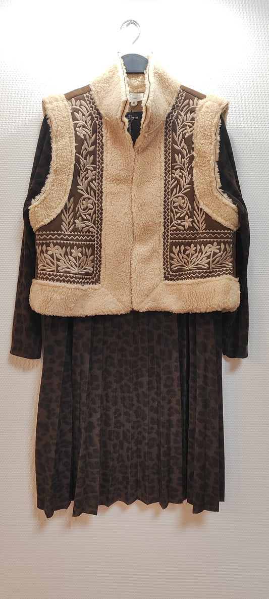 Robe léopard CHOCO CARLAGIANINI