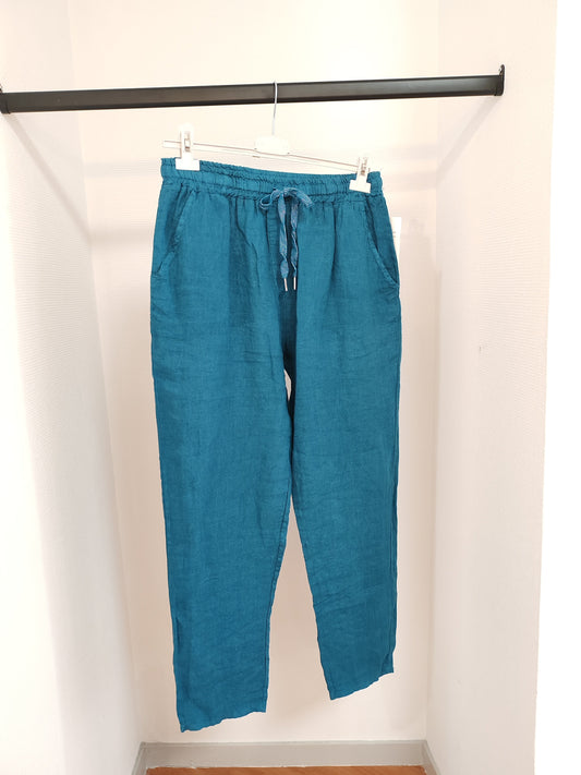Pantalon en lin Vogue N°8