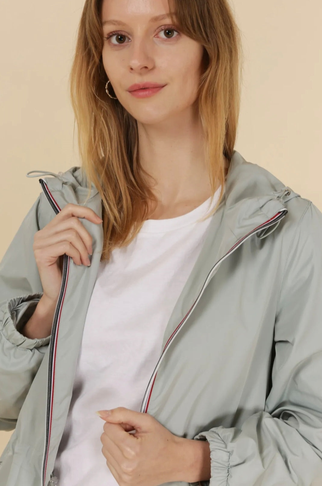 Veste coupe vent