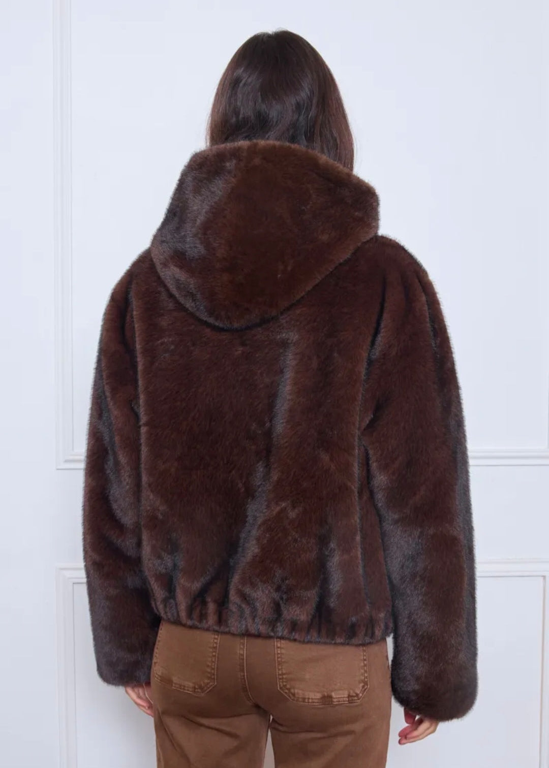 Veste en fausse fourrure femme Vogue N°8