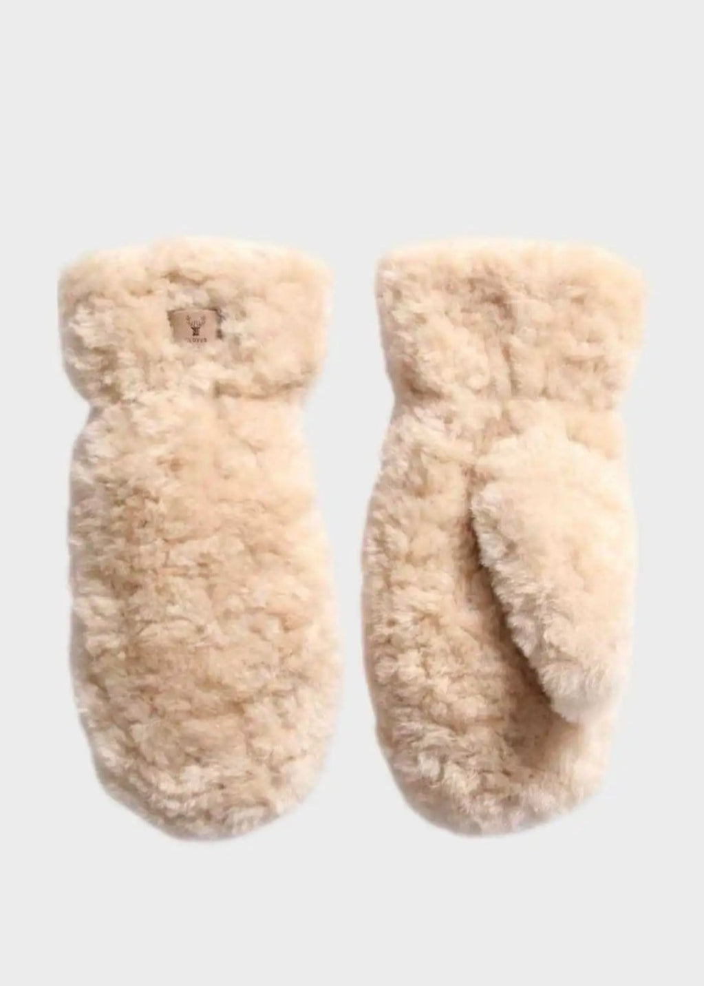 Moufles chaudes femme – effet mouton, douces et isolantes Vogue N°8