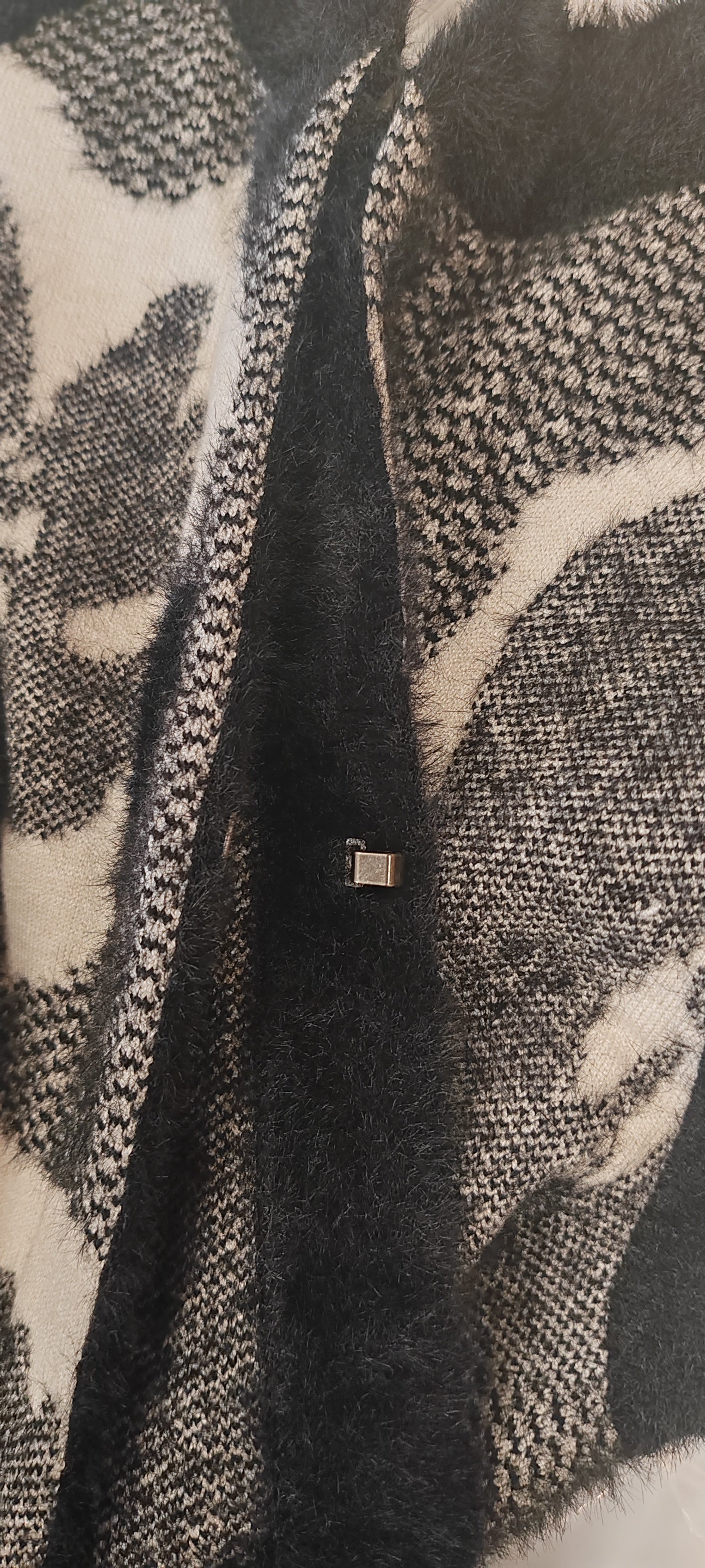 Gilet noir Vogue N°8