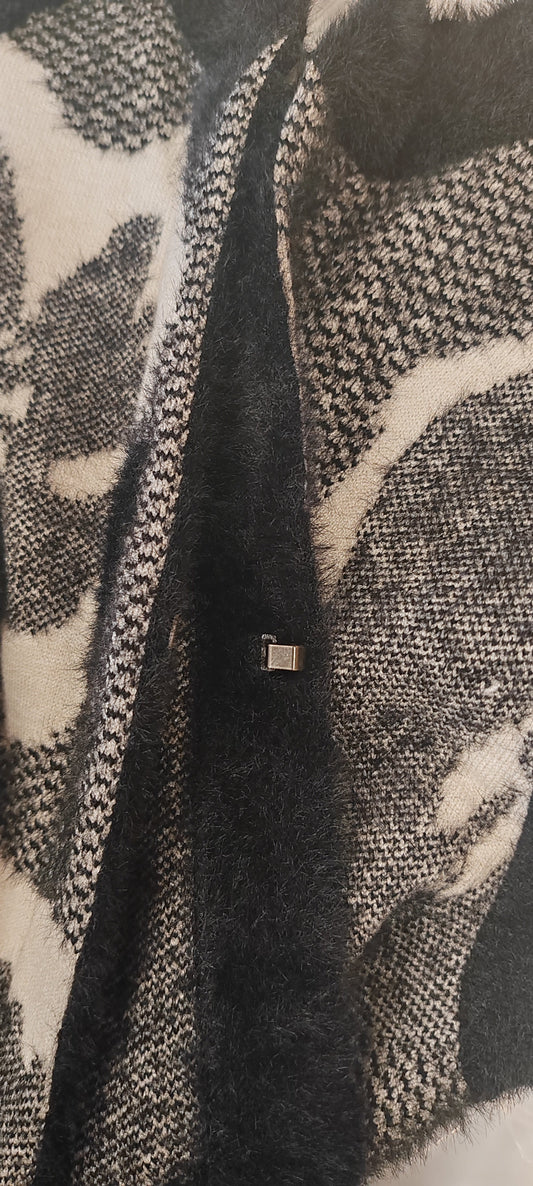 Gilet noir Vogue N°8