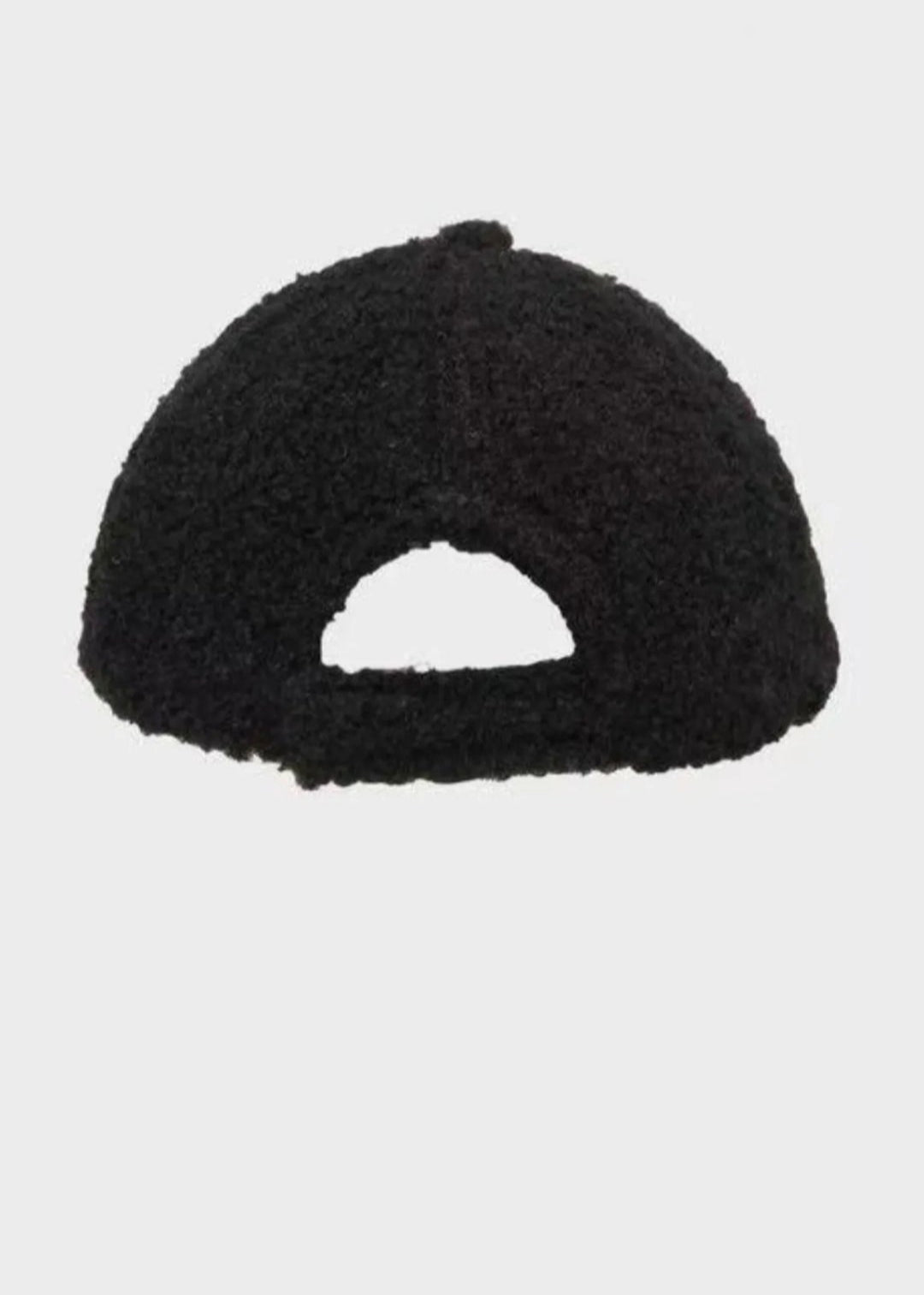 Casquette effet mouton