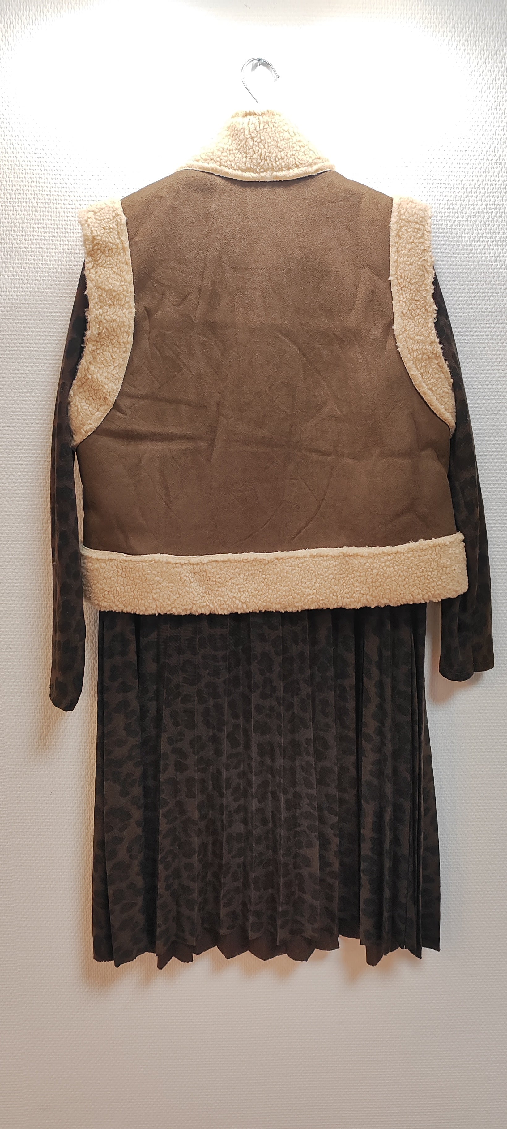 Robe léopard CHOCO CARLAGIANINI