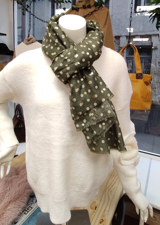 Foulard en viscose