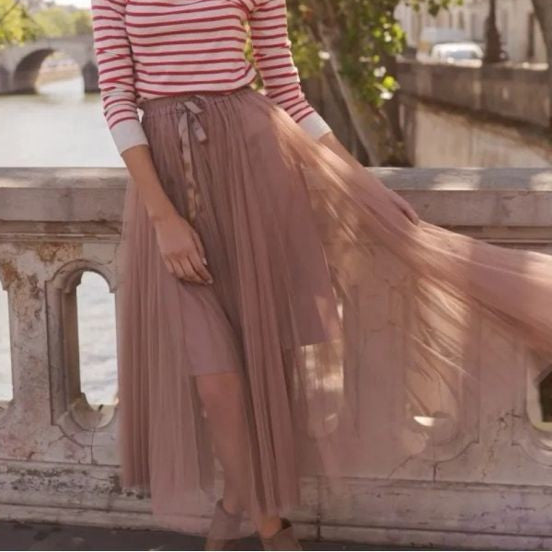 Jupe en tulle – Élégante, féminine et tendance Vogue N°8