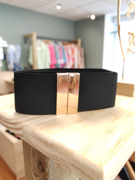 Elastic belt TU