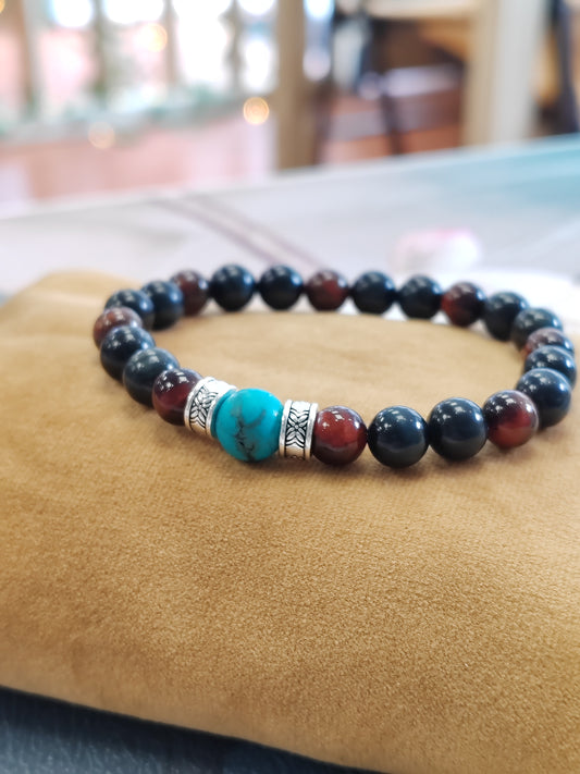 Natural stone bracelet