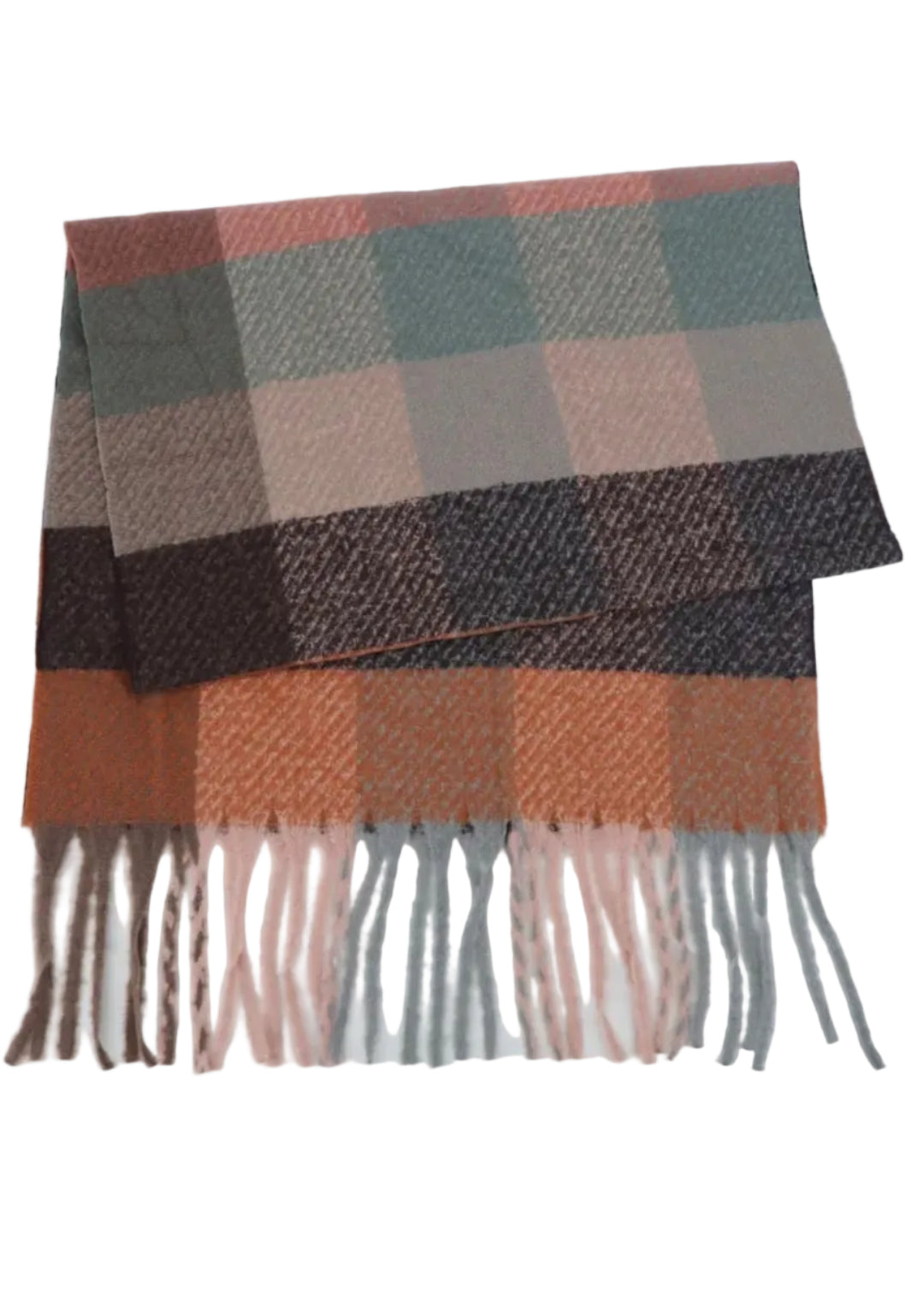 Foulard en viscose Orien express