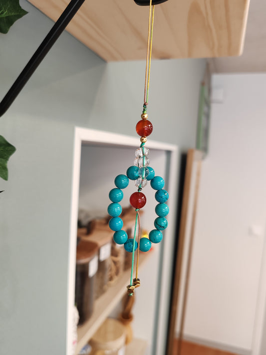 Handmade accessory in natural stone