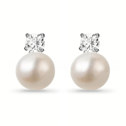 925 Silver Freshwater Pearl Earring